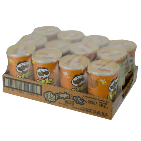 Pringles® CHIP PRINGLES CHEDDAR CHEESE GRAB & GO