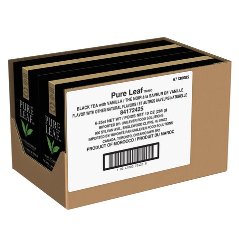 Pure Leaf TEA BLACK VANILLA