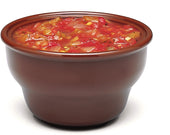 Carlisle BOWL DEEP SALSA LENNOX BROWN 8 OZ