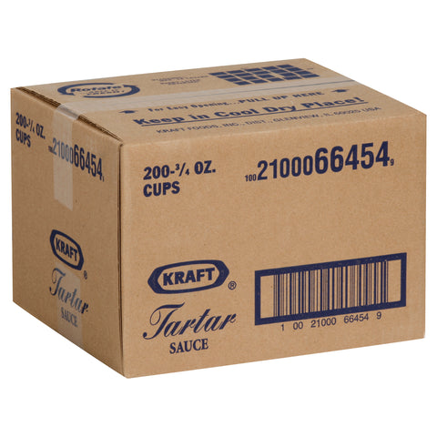Sauce Tartar Single Serve Cup