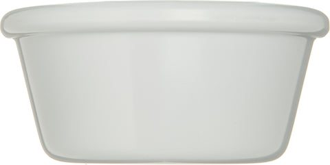 Carlisle RAMEKIN MELAMINE SMOOTH WHITE