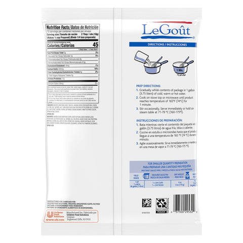 Legout SAUCE MIX CHEESE CHEDDAR