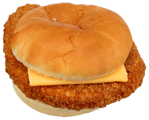 Landshire Big Daddy® SANDWICH CHICKEN CHEESE CRISPY 8 OZ 10000050114