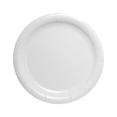 Solo® White PLATE PAPER HEAVY WEIGHT WHITE 9