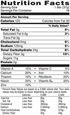 Cereal Bar Nutri-bar® Strawberry