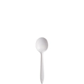Spoon Soup Plastic Medium Weight White Pp