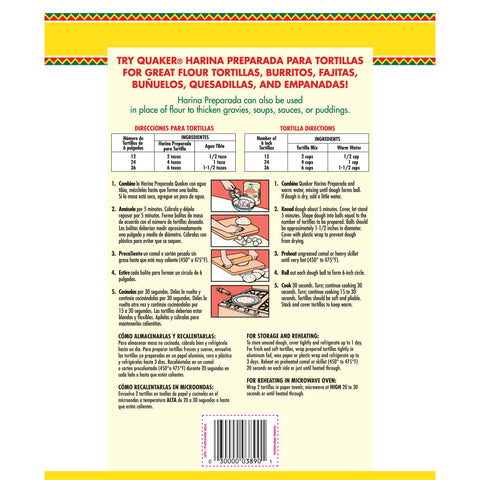 Quaker® FLOUR HARINA PREPARADA
