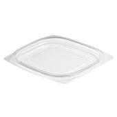 Dart ClearPac® LID FLAT PLASTIC CLEAR FOR USE WITH C4DER, C6DER