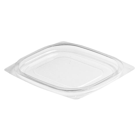 Dart ClearPac® LID FLAT PLASTIC CLEAR FOR USE WITH C4DER, C6DER