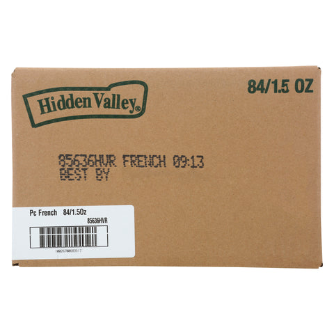 Hidden Valley® DRESSING FRENCH SINGLE SERVE PACKET