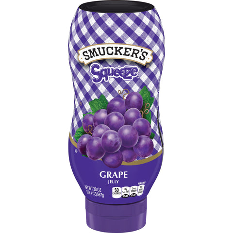Jelly Grape Squeeze Bottle