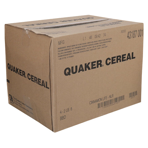 Quaker® CEREAL CINNAMON LIFE BULK PACK