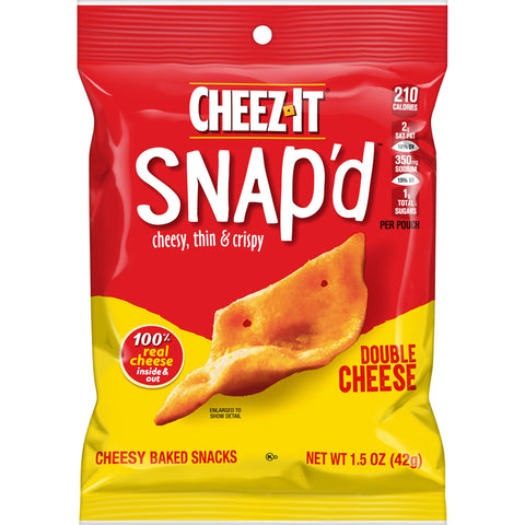 Cracker Cheez-it Double Cheese Snap'd