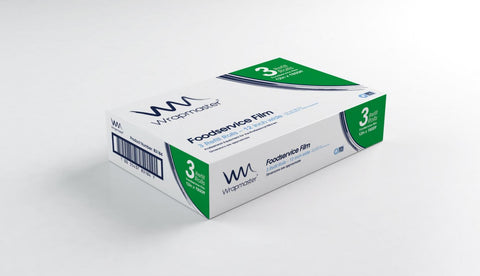 Cofresco Wrapmaster Foodservice Film Refill Roll, 12 inch x 1800 feet -- 3 per case