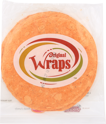 Mexican Original® TORTILLA FLOUR WRAP SALSA 12