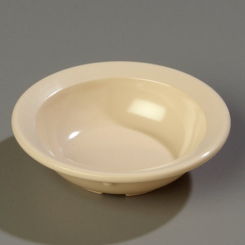 Carlisle BOWL FRUIT DALLAS WARE® MELAMINE TAN 3.5 OZ
