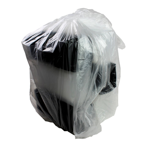 Mullinix Packaging CONTAINER MICRO HINGED SMALL 1-COMPARTMENT BLACK/CLEAR VENTED 6X6X3
