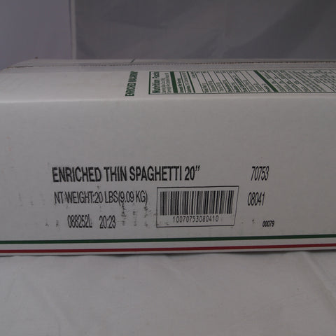 Nugget® PASTA SPAGHETTI THIN 20