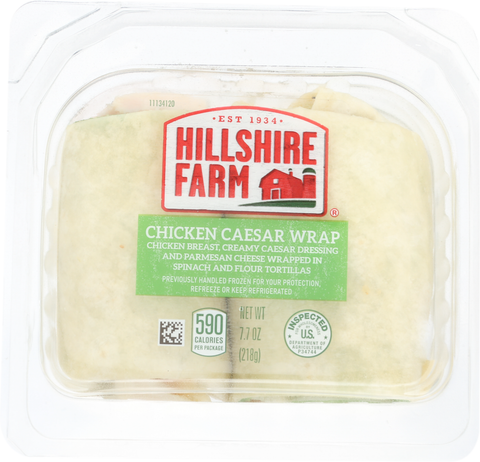 Hillshire Farm® WRAP CHICKEN CAESAR