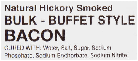 Wright® Brand BACON 18/22 CT SLAB NATURAL HICKORY SMOKED 14022340616