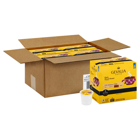 Gevalia COFFEE DARK RYL RS SSV