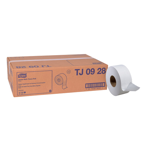 Tork Universal TISSUE TOILET JUMBO 2-PLY PERFORATED