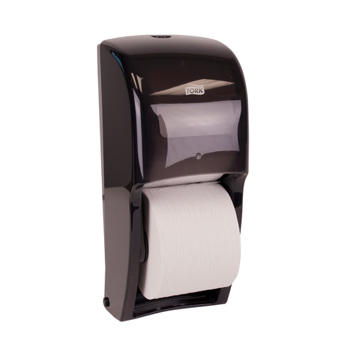 Tork® DISPENSER BATH TISSUE ROLL HIGH CAPACITY BLACK