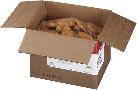 Tyson® CHICKEN TENDERLOIN FRITTER BREADED HOMESTYLE PEPPER FC 2.46 OZ 10049420928