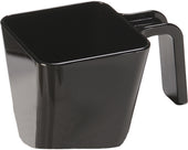 Carlisle CUP PORTION HANDLED PLASTIC BLACK 20 OZ