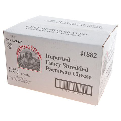 Della Vita CHEESE PARMESAN SHRED FANCY IMPORT