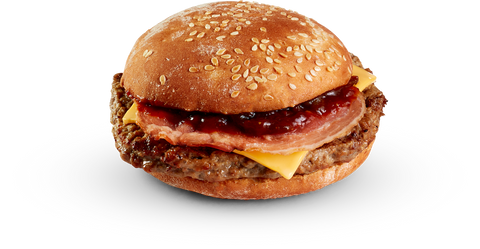 Pierre® SANDWICH JUMBO CHIPOTLE BBQ BACON CHEESEBURGER 6.85 OZ 10000000901