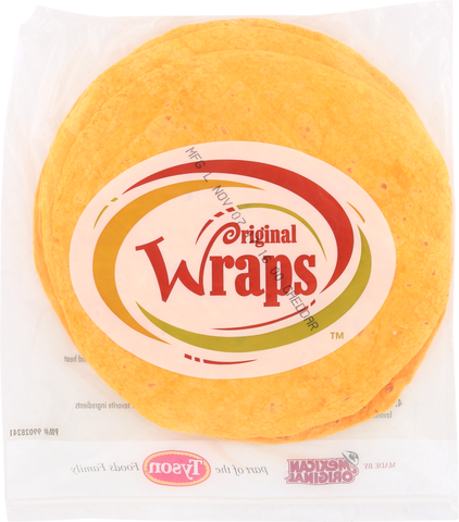Mexican Original® TORTILLA FLOUR PRESSED CHEDDAR CHEESE 12