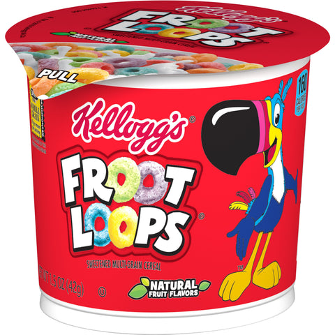 Cereal Froot Loops® Cereal-in-a-cup