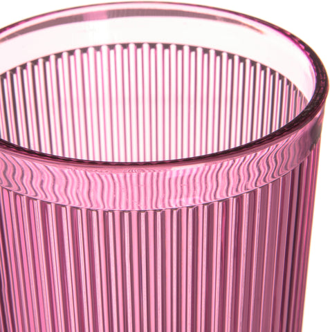 Carlisle TUMBLER CRYSTALON® STACK-ALL® SAN ROSE 20.7 OZ