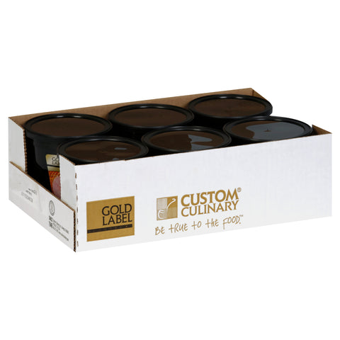 Custom Culinary Gold Label Ham Base, 1 Pound -- 6 per case.