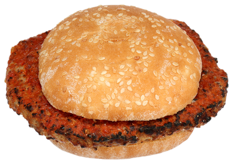 Hot 'n' Ready® SANDWICH MEATLOAF W/ KETCHUP 7 OZ 10000003247