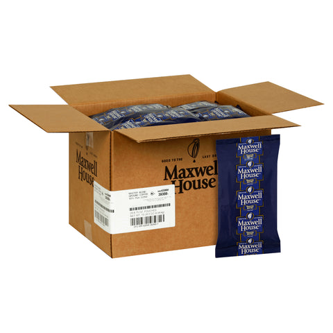 Maxwell House COFFEE MASTER BLEND CAFFEINATED URN PACK