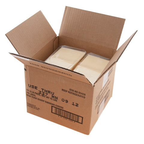 Schreiber CHEESE CHEDDAR WHITE SHARP NY TWIN PACK .75 OZ