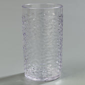 Carlisle TUMBLER PEBBLE OPTIC™ SAN CLEAR 9.5 OZ