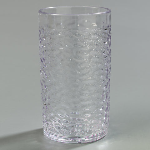Carlisle TUMBLER PEBBLE OPTIC™ SAN CLEAR 9.5 OZ