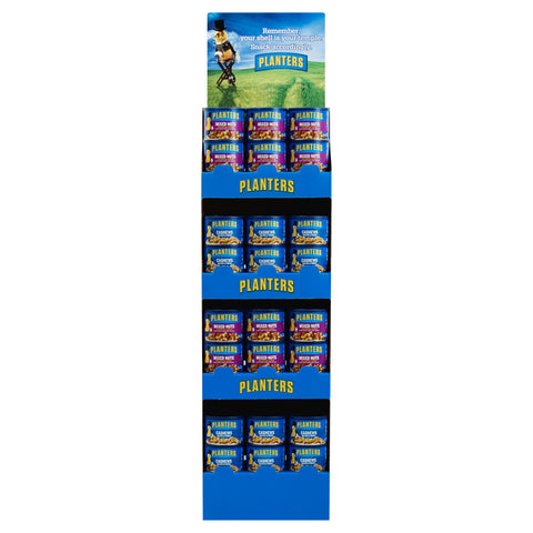 Planters Halves and Pieces Cashew Nut, 8 Ounce -- 12 per case.