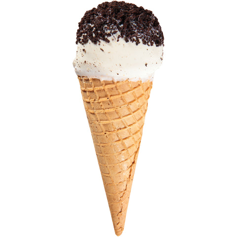Blue Bunny ICE CREAM COOKIE & CREAM SUNDAE CONE