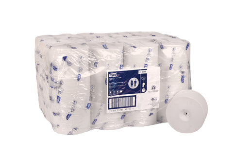 Tork Advanced TISSUE TOILET HIGH CAPACITY CORELESS 2-PLY WHITE