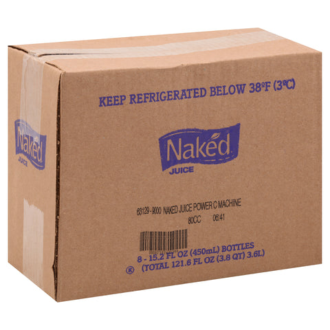 Naked Juice NAKED JCE POWER-C   8/15.2 Z
