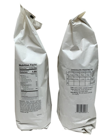 Icing Mix Chocolate