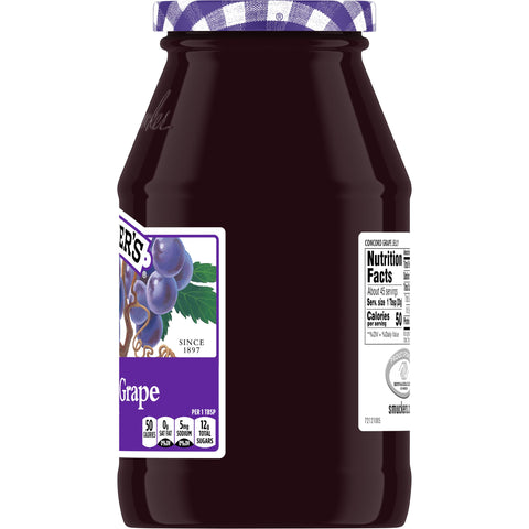 Smuckers Grape Jelly, 32 Ounce -- 12 per case.