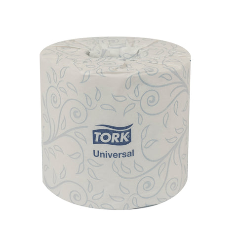 Tork Universal TISSUE BATHROOM WHITE 2-PLY 3.8X4.4