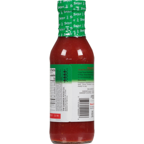 Texas Pete® SAUCE COCKTAIL SEAFOOD ZESTY GLASS BOTTLE