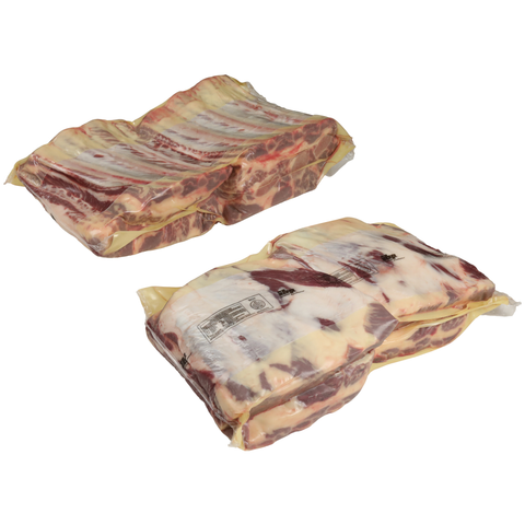 IBP® BEEF SHORT PLATE, SHORT RIBS, TRIMMED, NR, #123A