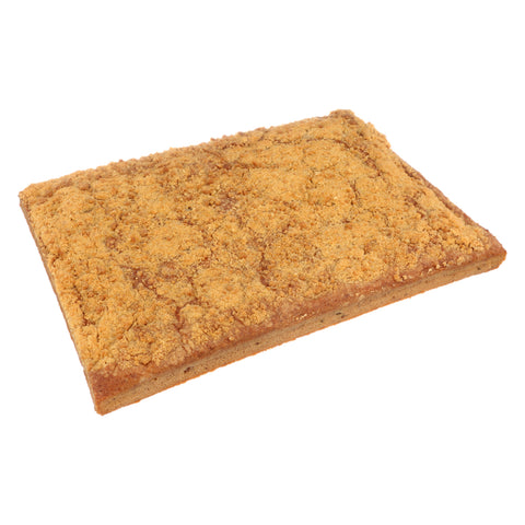 Chef Pierre Apple Streusel Coffee Cake, 12 x 16 inch -- 3 per case.